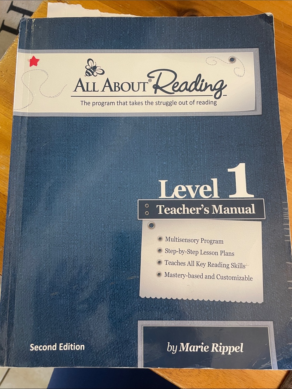 All about reading level 1 teachers manual